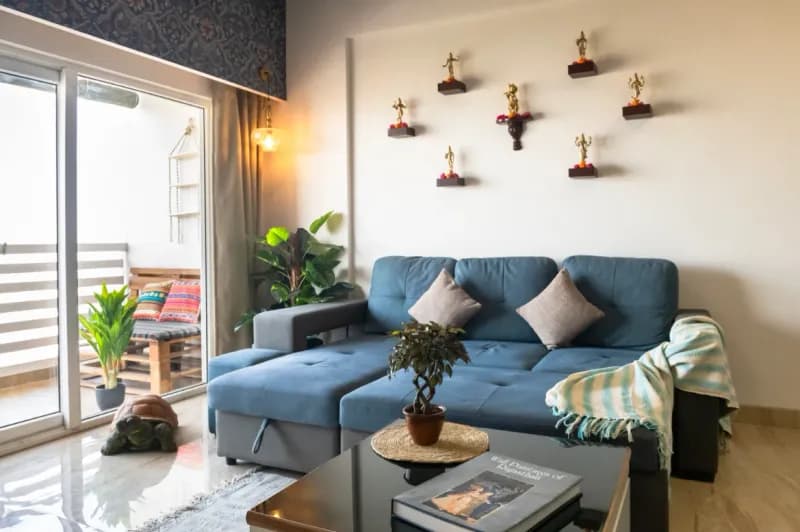 Artistic Haven | 1BHK Apartment by da alohas