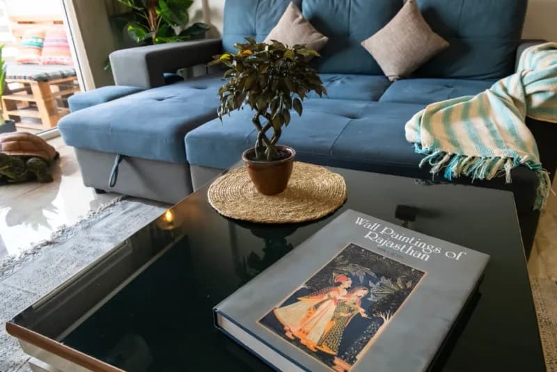 Artistic Haven | 1BHK Apartment by da alohas