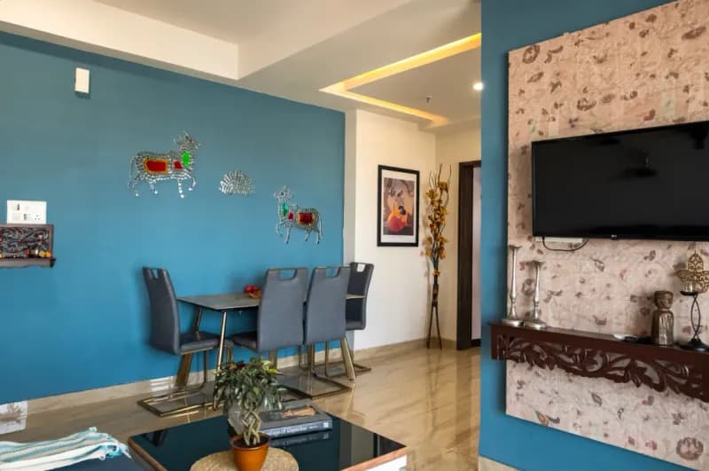 Artistic Haven | 1BHK Apartment by da alohas