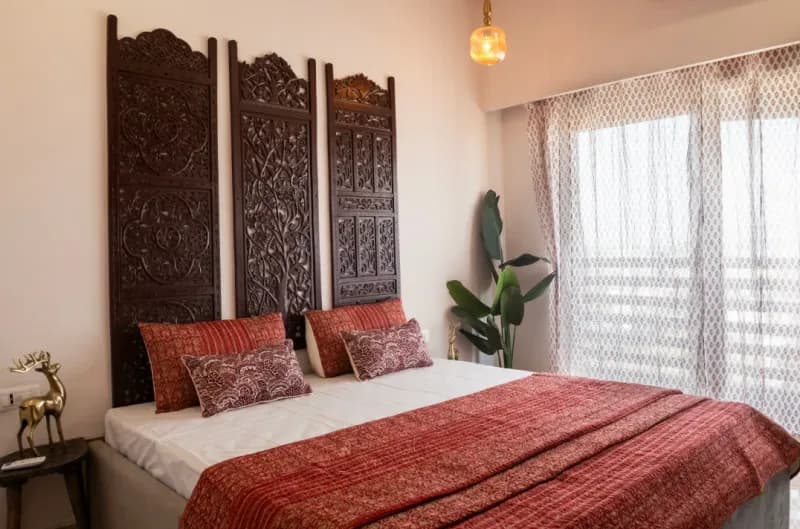 Artistic Haven | 1BHK Apartment by da alohas