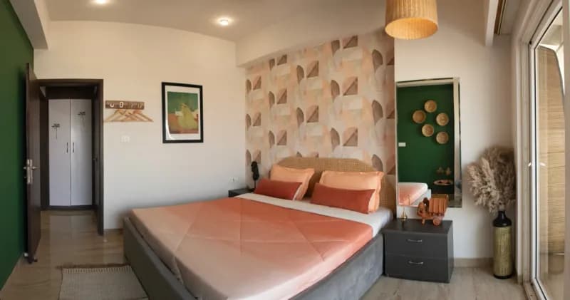 Artistic Haven | 1BHK Apartment by da alohas