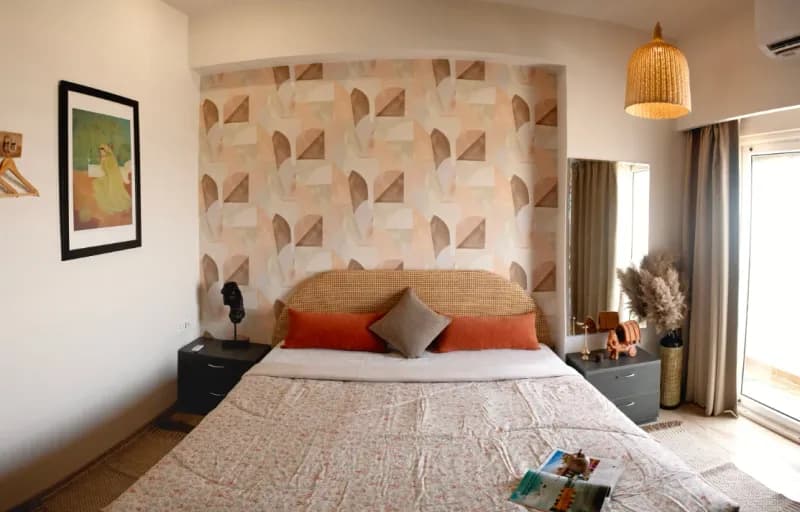 Artistic Haven | 1BHK Apartment by da alohas