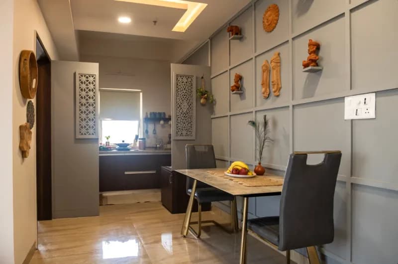 Artistic Haven | 1BHK Apartment by da alohas