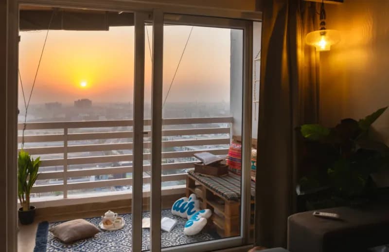 Artistic Haven | 1BHK Apartment by da alohas