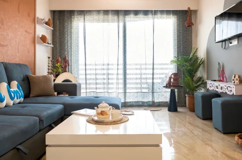 Artistic Haven | 1BHK Apartment by da alohas